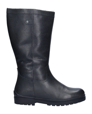 Dameslaars JJ Footwear Faringdon Asfalt Kuitmaat XL