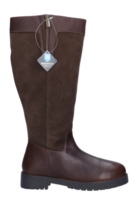 Dameslaars JJ Footwear Melton Espresso Kuitmaat M/L