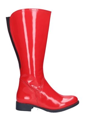 Dameslaars JJ Footwear Women Flensburg Rood Kuitmaat XL