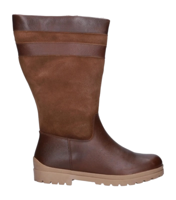 Dameslaars JJ Footwear Harrow Cognac Kuitmaat XL