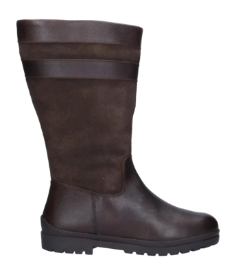 Dameslaars JJ Footwear Harrow Espresso Kuitmaat XL