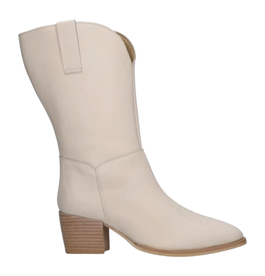 Dameslaars JJ Footwear Women Kruft Beige Kuitmaat XL