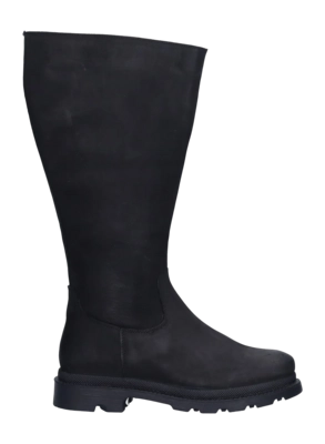 Dameslaars JJ Footwear Women Morley Zwart Kuitmaat XL