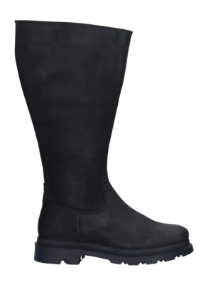 Dameslaars JJ Footwear Women Morley Zwart Kuitmaat XXL