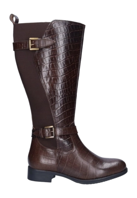 Dameslaars JJ Footwear Women Redbourn Bruin Kuitmaat XL
