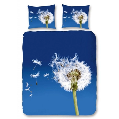 Dekbedovertrek Good Morning Dandelion Blauw Katoen