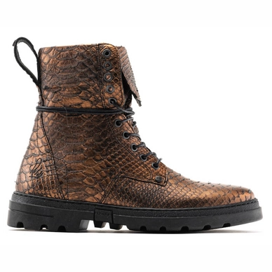 Rehab Darcey Snake Metallic Gold Damen