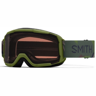 Skibril Smith Kids Daredevil Rc36 Rose Copper Antifog Olive Plant Camo 22