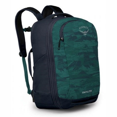 Sac à Dos Osprey Daylite Expandible Travel Pack 26+6 Night Arches Green