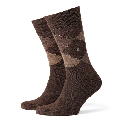 Sokken Burlington Preston SO Dark Brown