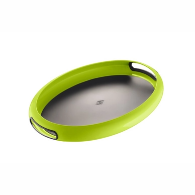 Tray Wesco Spacy Oval Lime Green