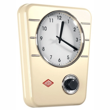 Clock Wesco Classic Line Almond