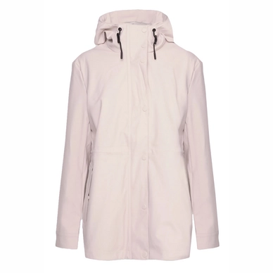 Jas Hunter Women Lightweight Rubberised Hunting Coat Tasman Taupe