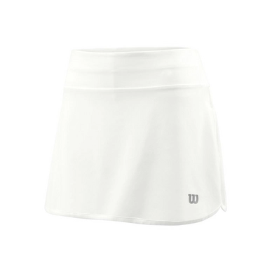 Tennisrock Wilson Training 12.5 Skirt White Damen