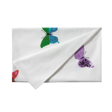 Tablecloth DDDDD Butterfly White
