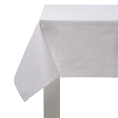 Tablecloth DDDDD Quadrat White