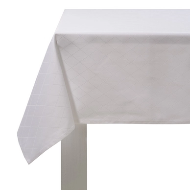 Tablecloth DDDDD Rhombus White