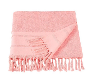 Hamamdoek De Witte Lietaer Fjara Candy Pink (100 x 180 cm)