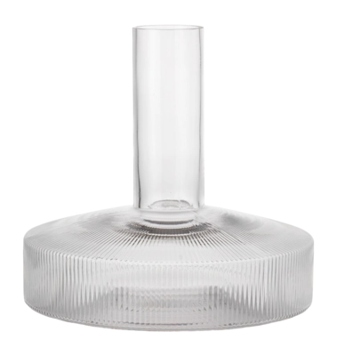 Ferm Living Ripple Decanteerkaraf - Clear