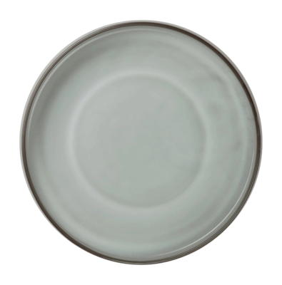 Decoratie Schaal ASA Selection Float Sea Foam Grey 32,5 cm
