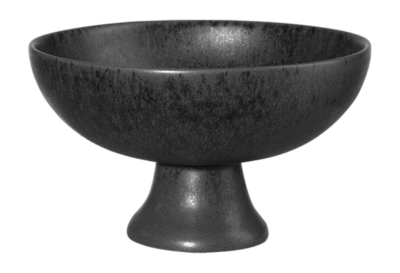 Decoratie Schaal ASA Selection Grande On Foot Black Iron 14 cm