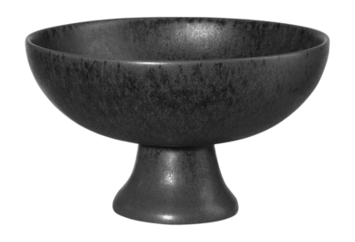 Decoratie Schaal ASA Selection Grande On Foot Black Iron 21 cm