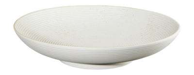 Decoratie Schaal ASA Selection Japandi Home Soft Shell White 35 cm