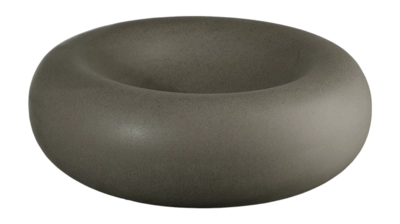 Decoratie Schaal ASA Selection Stone Charcoal Grey 22 cm