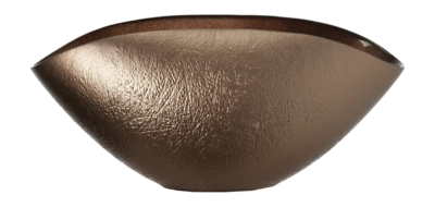 Decoratie Schaal Leonardo Como Brown 28 x 14 cm