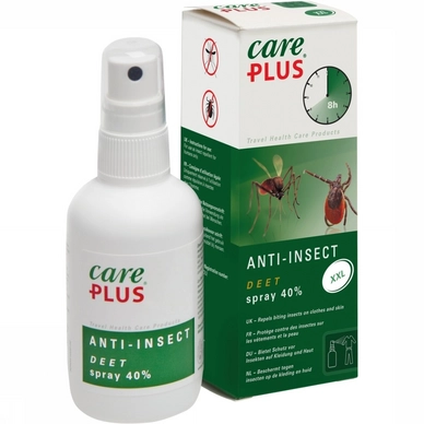Anti-insect Deet Spray Care Plus 40%