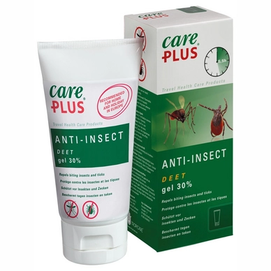 Gel Anti-insecte Deet Care Plus 30%