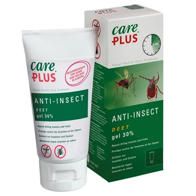 Anti-insect Deet Gel Care Plus 30% 2015