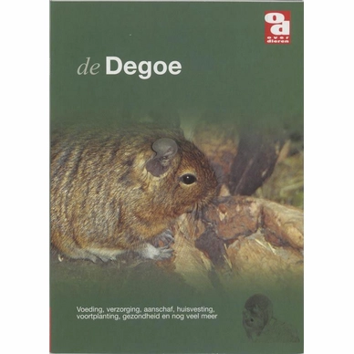 Knaagdierenboek Over Dieren De Degoe