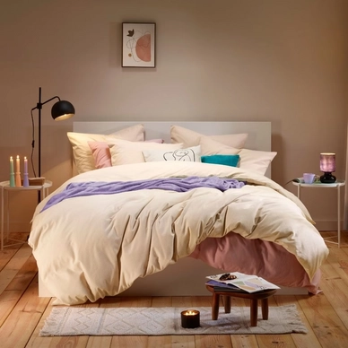 Dekbedovertrek MOODIT Freya Cream Flanel
