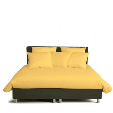 Dekbedovertrek Damai Effen Corn Yellow (Katoen)