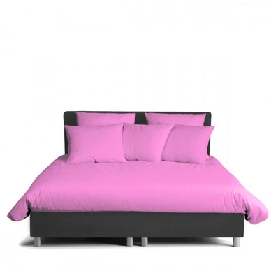 Dekbedovertrek Damai Effen Pink (Katoen)