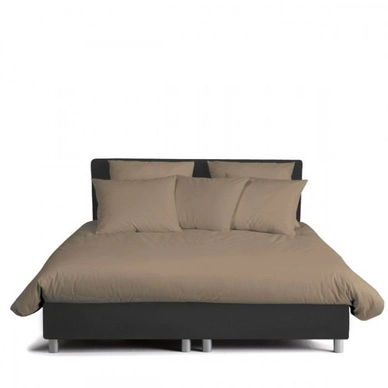 Bettwäsche Damai Einfarbig Beige Renforcé
