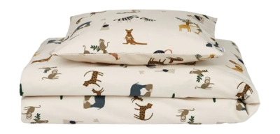 Dekbedovertrek Liewood Carl Adult Printed Bedding All Together / Sandy