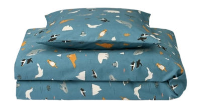 Dekbedovertrek Liewood Carl Adult Printed Bedding Arctic Sea / Ocean View