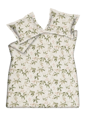 Dekbedovertrek Vandyck Mosswood Cream Tan Katoen