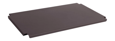 Deksel HAY Colour Crate Lid Metal Large Bordeaux