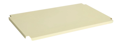 Deksel HAY Colour Crate Lid Metal Large Light Yellow