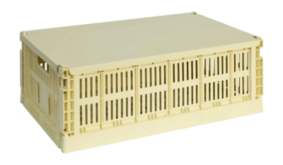 2---hay-colour-crate-lid-metal-large-light-yellow-84198
