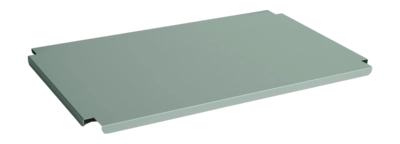 Deksel HAY Colour Crate Lid Metal Large Sage Green
