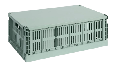 2---hay-colour-crate-lid-metal-large-sage-green-82219