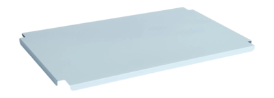 Deksel HAY Colour Crate Lid Metal Large Soft Blue