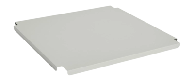 Deksel HAY Colour Crate Lid Metal Large Square Grey