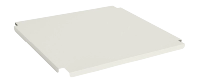 Deksel HAY Colour Crate Lid Metal Large Square Off-White