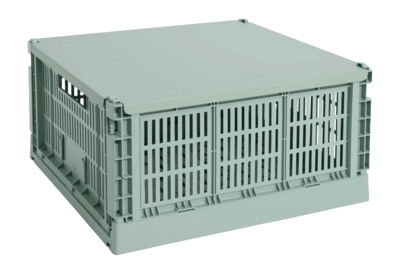 2---hay-colour-crate-lid-metal-large-square-sage-green-82317