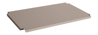 Deksel HAY Colour Crate Lid Metal Large Warm Grey